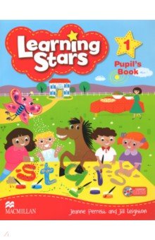 Learning Stars Level 1 Pupil's Book Pack