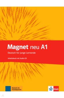 Magnet NEU A1  Arbeitsbuch mit Audio-CD