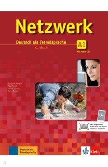 Netzwerk A1 Kursbuch + CDs