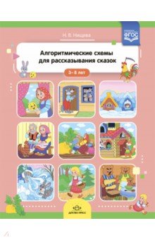 Алгоритмические схемы для рассказывания сказок (3-8 лет). ФГОС