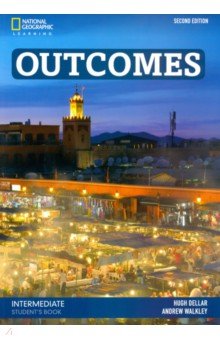 Outcomes 2Ed Interm SB [with DVD(x1)]