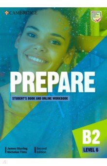 Prepare 2Ed 6 SB + Online Workbook