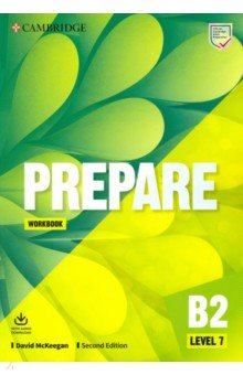 Prepare 2Ed 7 WB + Downloadable Audio
