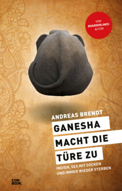 Ganesha macht die Türe zu
