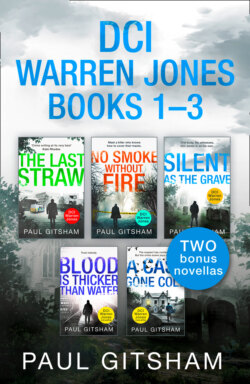 The DCI Warren Jones Series Books 1–3