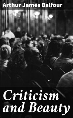 Criticism and Beauty