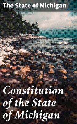 Constitution of the State of Michigan