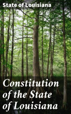 Constitution of the State of Louisiana