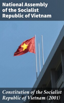 Constitution of the Socialist Republic of Vietnam (2001)
