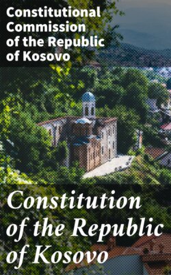 Constitution of the Republic of Kosovo