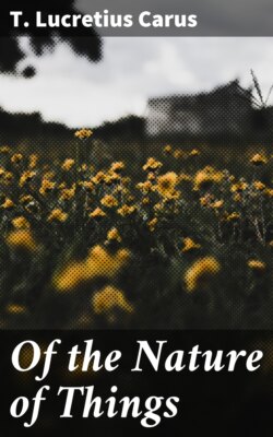 Of the Nature of Things