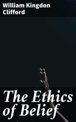 The Ethics of Belief