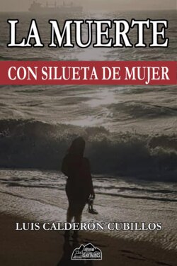 La muerte con silueta de mujer