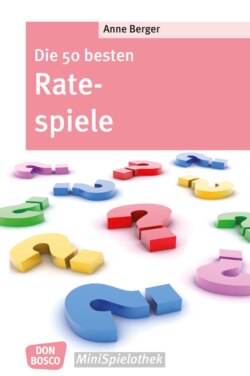 Die 50 besten Ratespiele - eBook