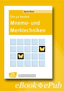 Die 50 besten Mnemo- und Merktechniken - eBook