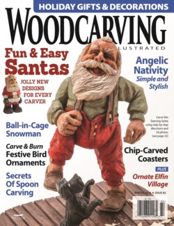 Woodcarving Illustrated Issue 84 Fall 2018