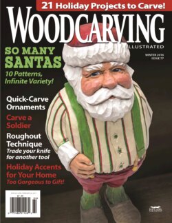 Woodcarving Illustrated Issue 76 Summer/Fall 2016