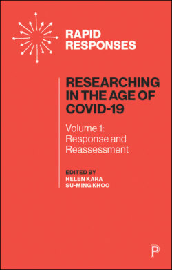 Researching in the Age of COVID-19 Vol 1