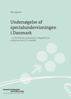 Undersogelse af specialundervisningen i Danmark