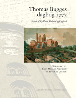 Thomas Bugges dagbog 1777