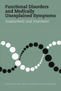 Functional Disorders and Medically Unexplained Symptoms
