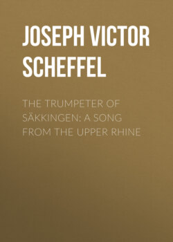 The Trumpeter of Säkkingen: A Song from the Upper Rhine