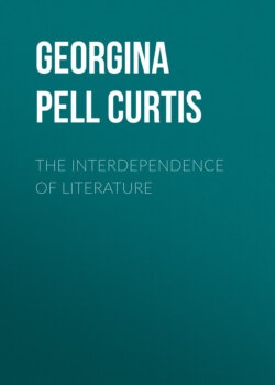 The Interdependence of Literature