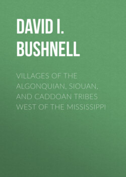 Villages of the Algonquian, Siouan, and Caddoan Tribes West of the Mississippi