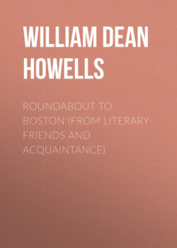 Roundabout to Boston (from Literary Friends and Acquaintance)