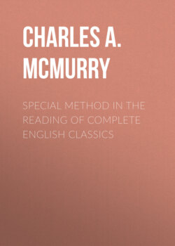 Special Method in the Reading of Complete English Classics