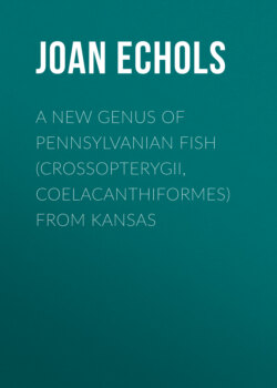 A New Genus of Pennsylvanian Fish (Crossopterygii, Coelacanthiformes) from Kansas