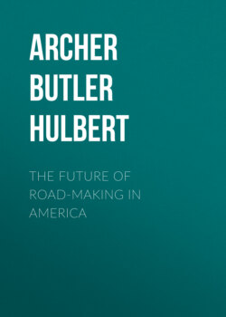 The Future of Road-making in America