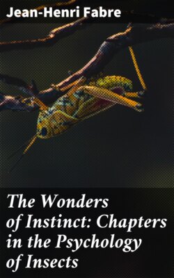 The Wonders of Instinct: Chapters in the Psychology of Insects