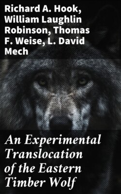 An Experimental Translocation of the Eastern Timber Wolf