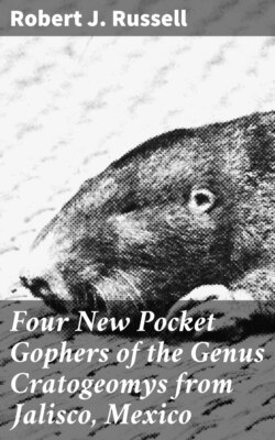 Four New Pocket Gophers of the Genus Cratogeomys from Jalisco, Mexico