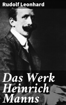 Das Werk Heinrich Manns