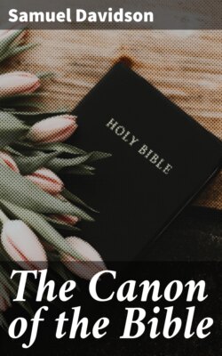 The Canon of the Bible