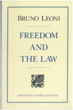 Freedom and the Law