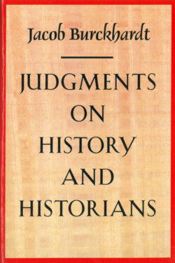 JuEAments on History and Historians