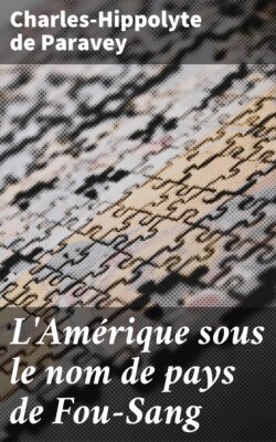 L'Amérique sous le nom de pays de Fou-Sang