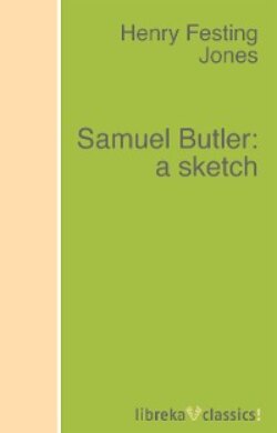 Samuel Butler: a sketch