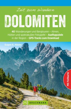 Bruckmann Wanderführer: Zeit zum Wandern Dolomiten