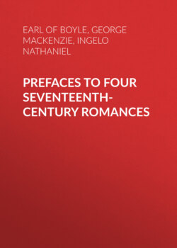 Prefaces to Four Seventeenth-Century Romances