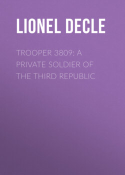 Trooper 3809: A Private Soldier of the Third Republic