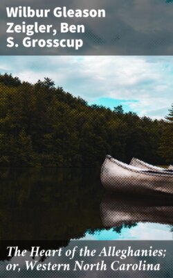 The Heart of the Alleghanies; or, Western North Carolina