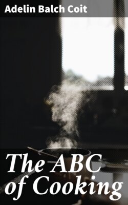 The ABC of Cooking