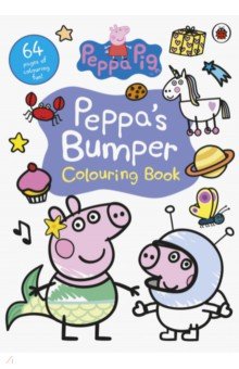 Peppa’s Bumper Colouring Book