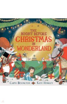 The Night Before Christmas in Wonderland