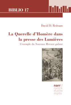 La Querelle d'Homère dans la presse des Lumières