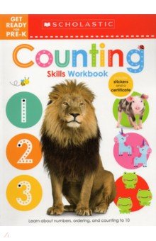 Get Ready for Pre-K Skills Workbook. Counting